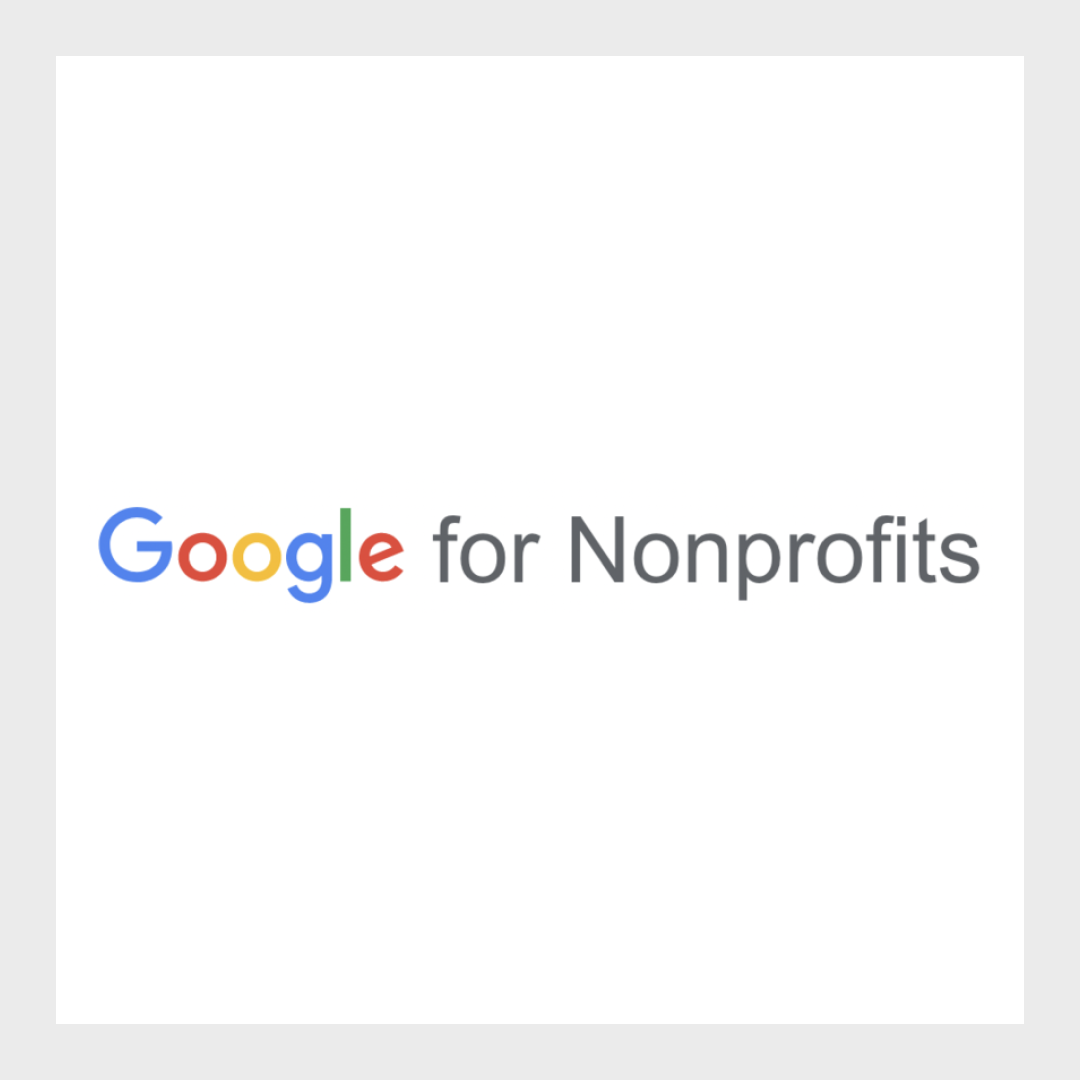 Google for Nonprofits logo